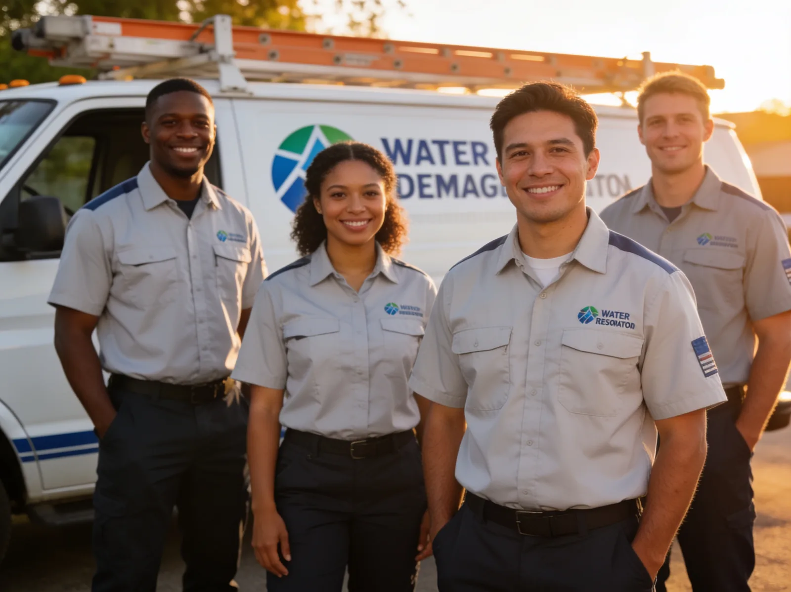Water Damage Restoration company in West Des Moines, IA